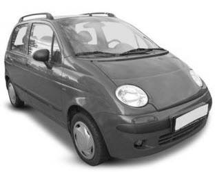 SZYBA CZOŁOWA PRZEDNIA DAEWOO MATIZ 1998-2005